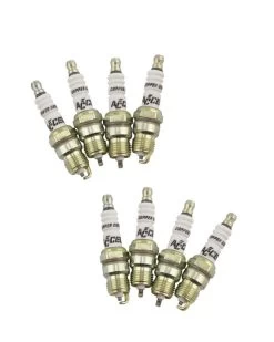 Accel U-Groove Resistor Spark Plugs
