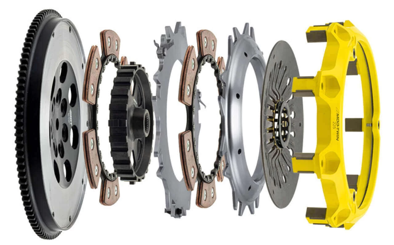 ACT Mod-Twin 225 XX Clutch Kits 2 ACT Mod-Twin 225 XX Clutch Kits - Image 2