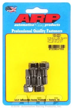 ARP Water Pump Pulley Hex Stud Kit