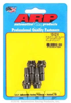 ARP Water Pump Pulley 12Pt Stud Kit