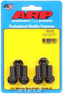 ARP Hex Motor Mount Bolt Kits