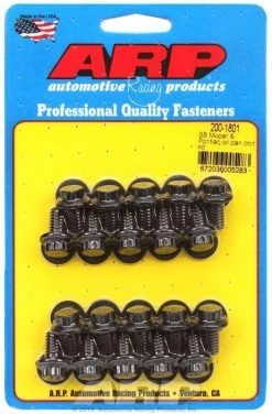 ARP 12pt Oil Pan Bolt Kits -Auto Parts Store arp 200 1801 4