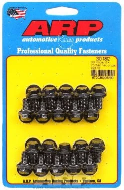 ARP Hex Oil Pan Bolt Kits -Auto Parts Store arp 200 1802 4