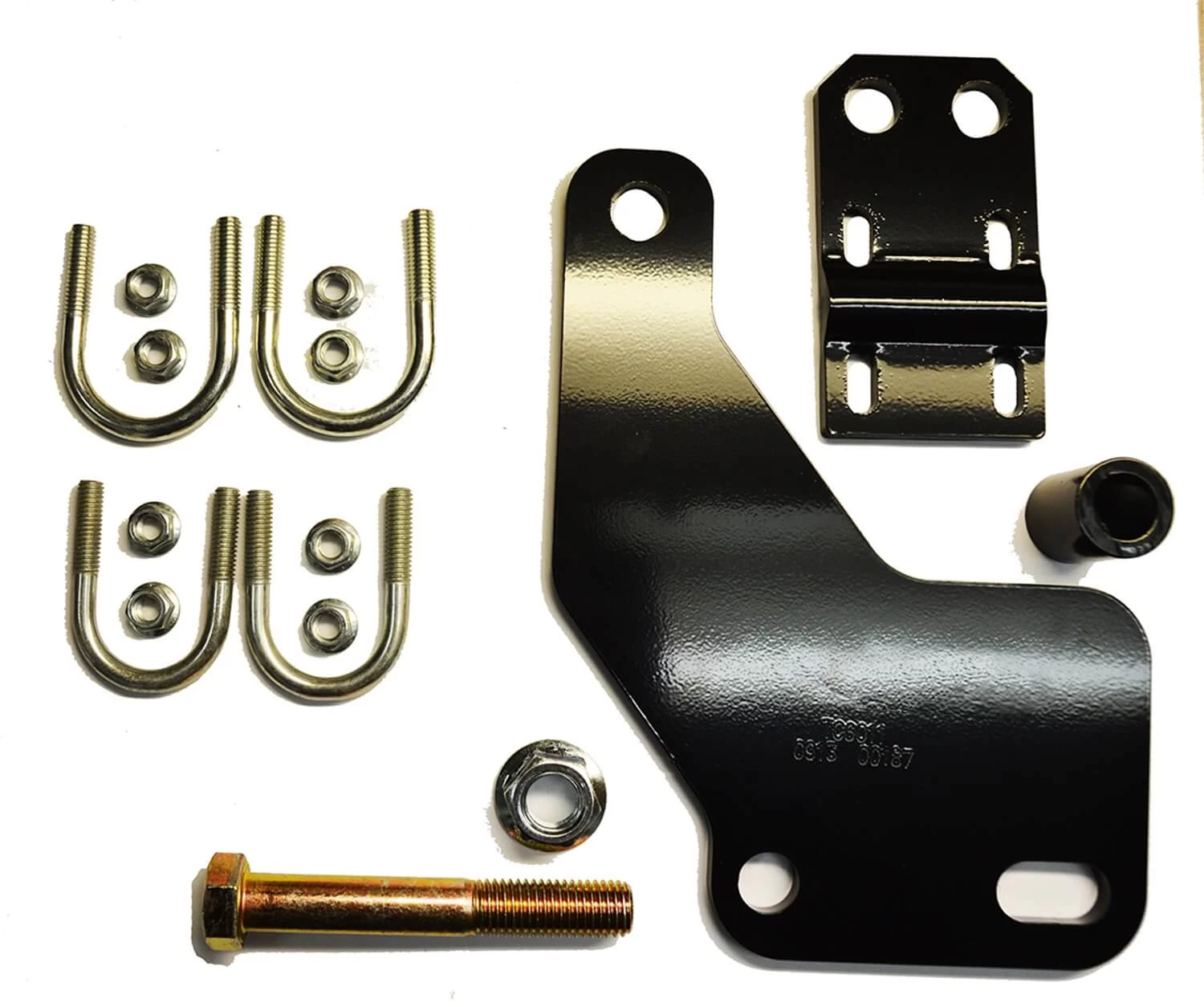 Blue Ox Steering Stabilizer Bracket Mounting Kits 1 Blue Ox Steering Stabilizer Bracket Mounting Kits