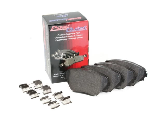 Centric Parts Posi Quiet Extended Wear Brake Pads 1 Centric Parts Posi Quiet Extended Wear Brake Pads