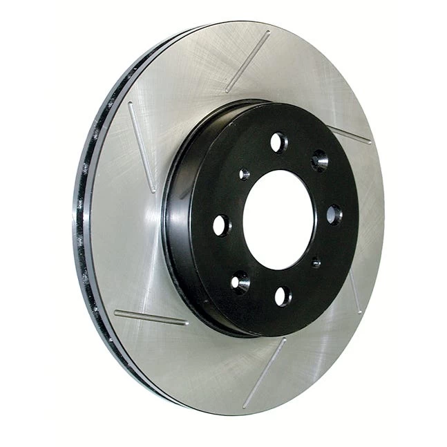 Centric HC OE Slotted Rotors 1 Centric HC OE Slotted Rotors