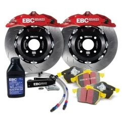 EBC Brakes Apollo Balanced Big Brake Kits -Auto Parts Store ebc apollo red brake kit 33