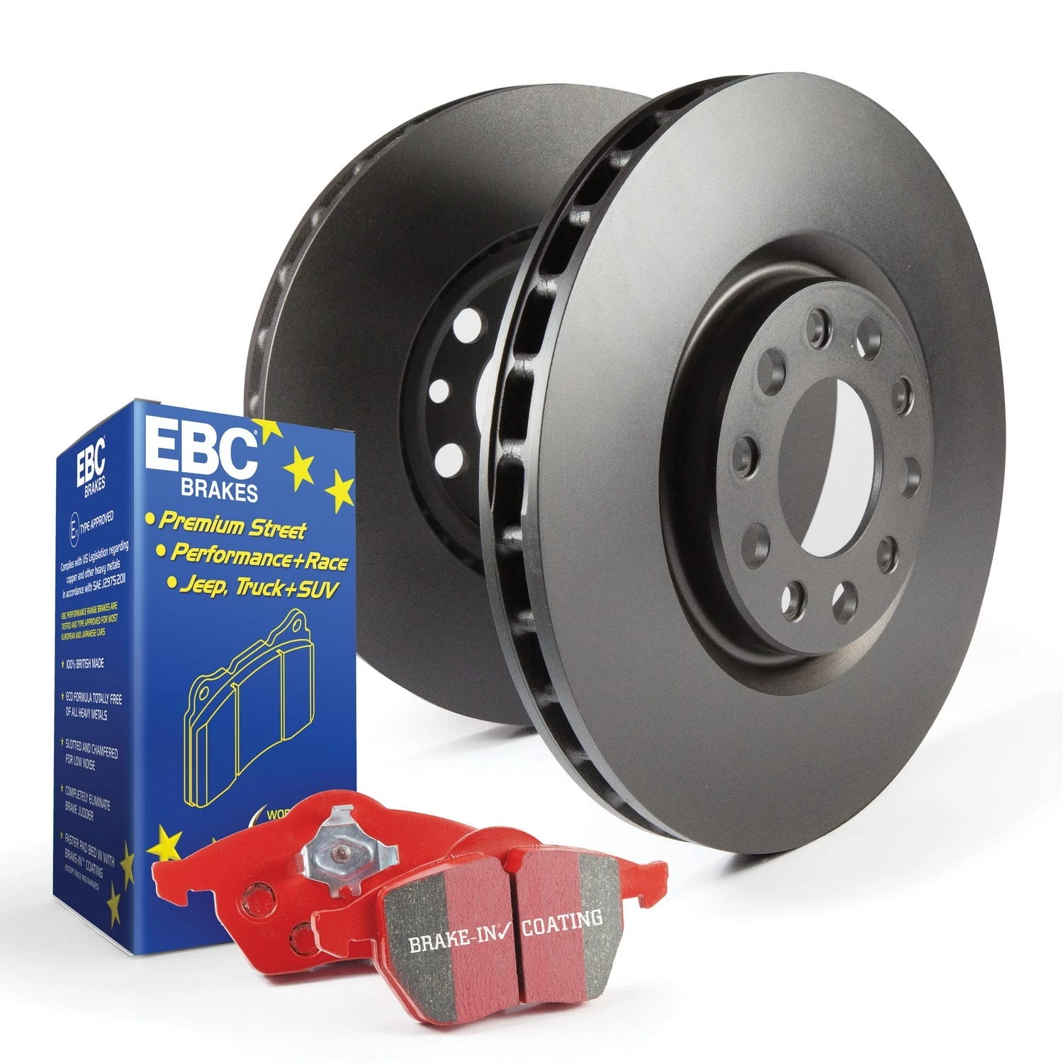EBC Brakes Stage 12 Brake Kits 1 EBC Brakes Stage 12 Brake Kits