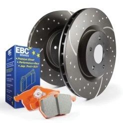 EBC Brakes Stage 8 Brake Kits