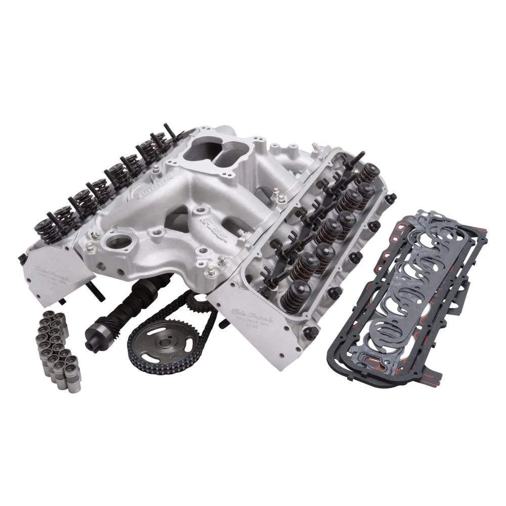 Edelbrock Performer RPM Cylinder Head Power Packages