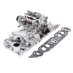 Edelbrock Performer Series Intake Manifold & Carburetor Kits -Auto Parts Store edelbrock 020614 v3 13