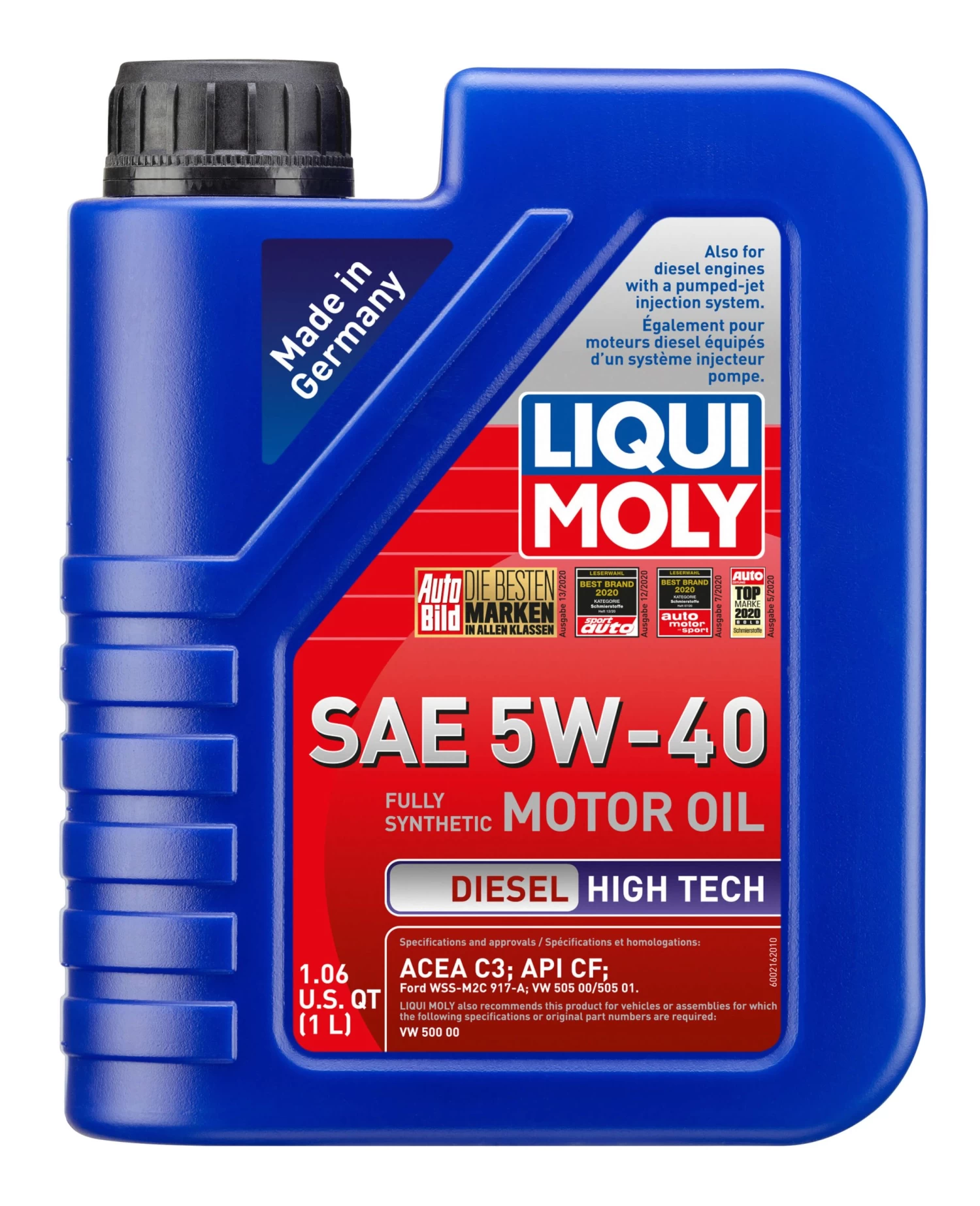 LIQUI MOLY Diesel High Tech Motor Oils 2 LIQUI MOLY Diesel High Tech Motor Oils - Image 2
