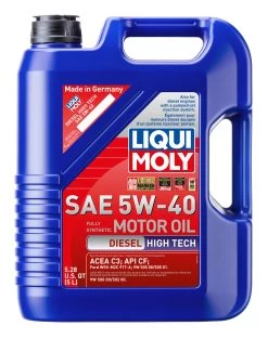 LIQUI MOLY Diesel High Tech Motor Oils