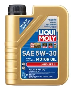 LIQUI MOLY Longlife Motor Oils