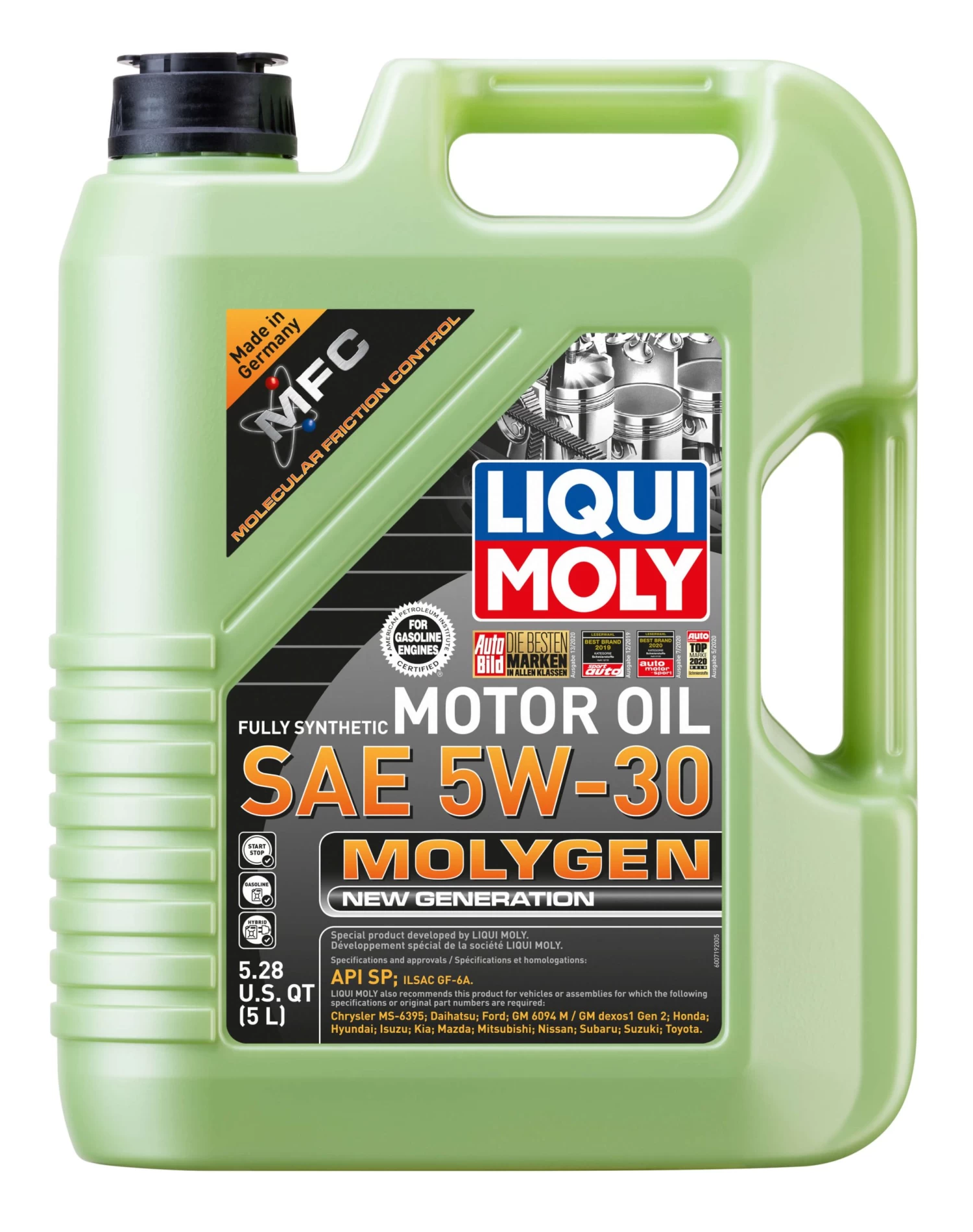 LIQUI MOLY Molygen New Generation Motor Oils 2 LIQUI MOLY Molygen New Generation Motor Oils - Image 2