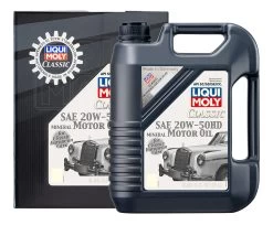 LIQUI MOLY Classic Motor Oils