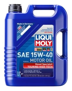 LIQUI MOLY Touring High Tech Motor Oils