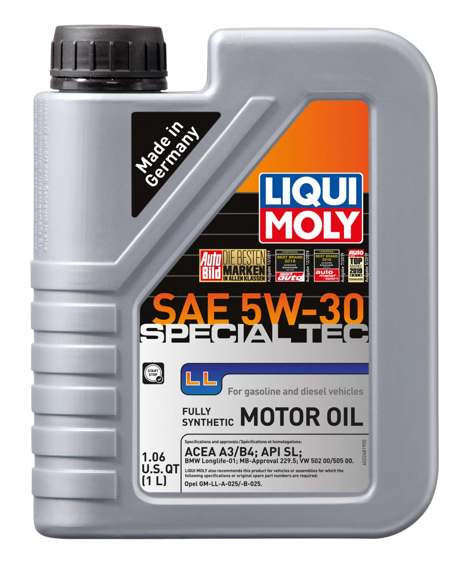 LIQUI MOLY Special Tec Motor Oils 3 LIQUI MOLY Special Tec Motor Oils - Image 3