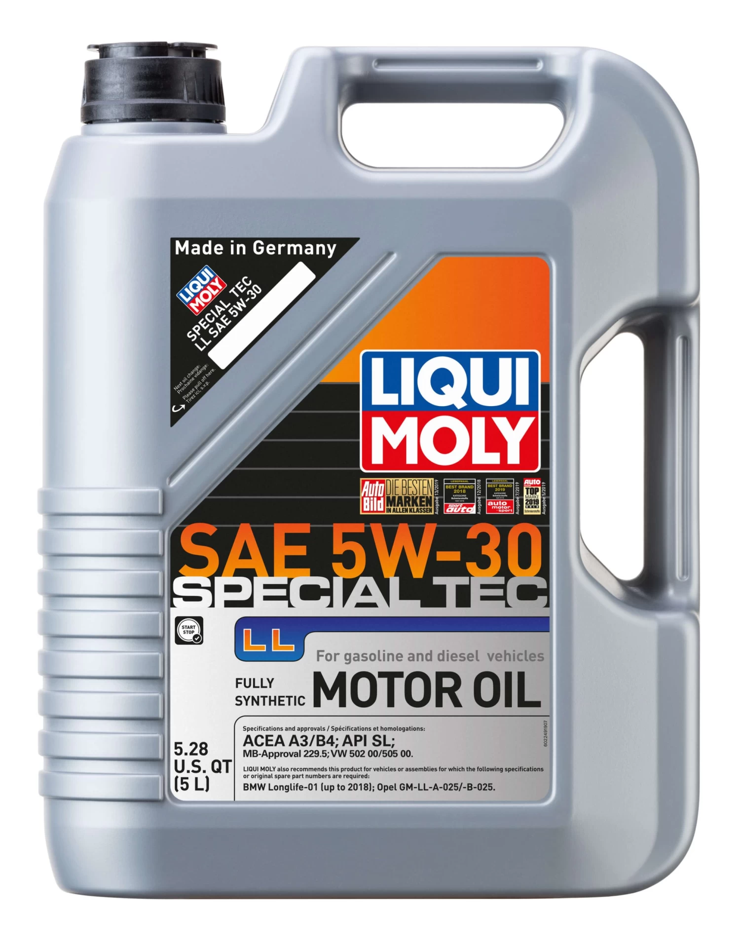 LIQUI MOLY Special Tec Motor Oils 4 LIQUI MOLY Special Tec Motor Oils - Image 4