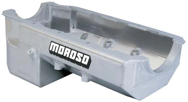Moroso Drag Race Oil Pans 1 Moroso Drag Race Oil Pans