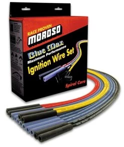 Moroso Blue Max Spiral Core Race Spark Plug Wires