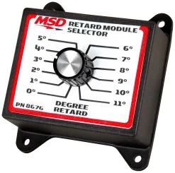 MSD Timing Retard Module Selectors