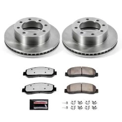 Power Stop Z36 Medium-Duty Truck And Tow Brake Kits -Auto Parts Store powerstop mdk1781
