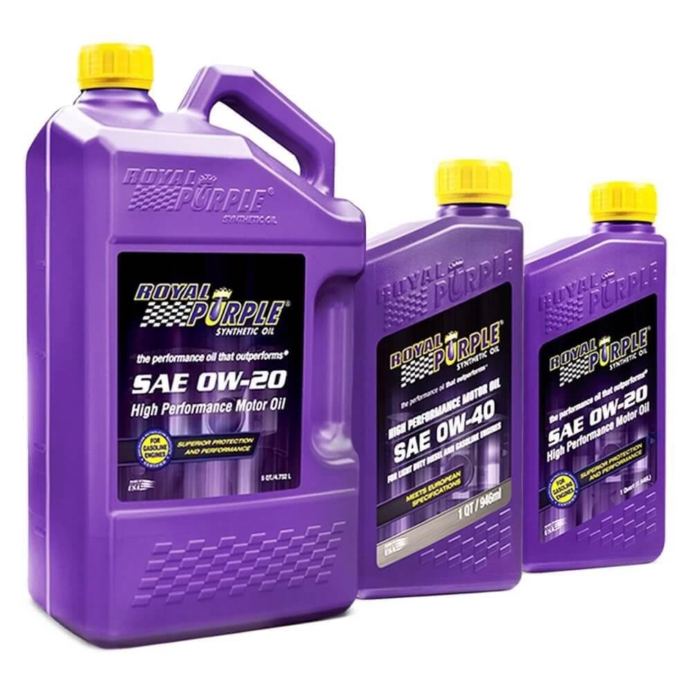Royal Purple API Motor Oil 1 Royal Purple API Motor Oil