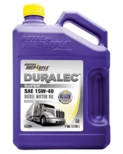 Royal Purple Duralec Super Motor Oil