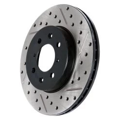 StopTech Slotted & Drilled Rotors