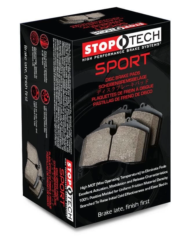 StopTech Sport Pads 2 StopTech Sport Pads - Image 2