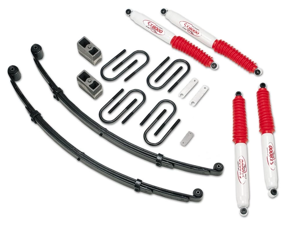 Tuff Country 3" Lift Kit With SX8000 Shocks 1 Tuff Country 3" Lift Kit With SX8000 Shocks